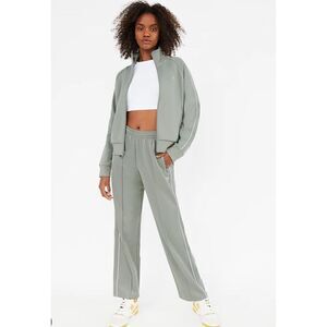 TNA Derby Pant Mid-rise Track Pants Sage Green Size Small EUC  L382